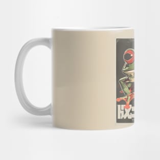 vintage japanese frog Mug